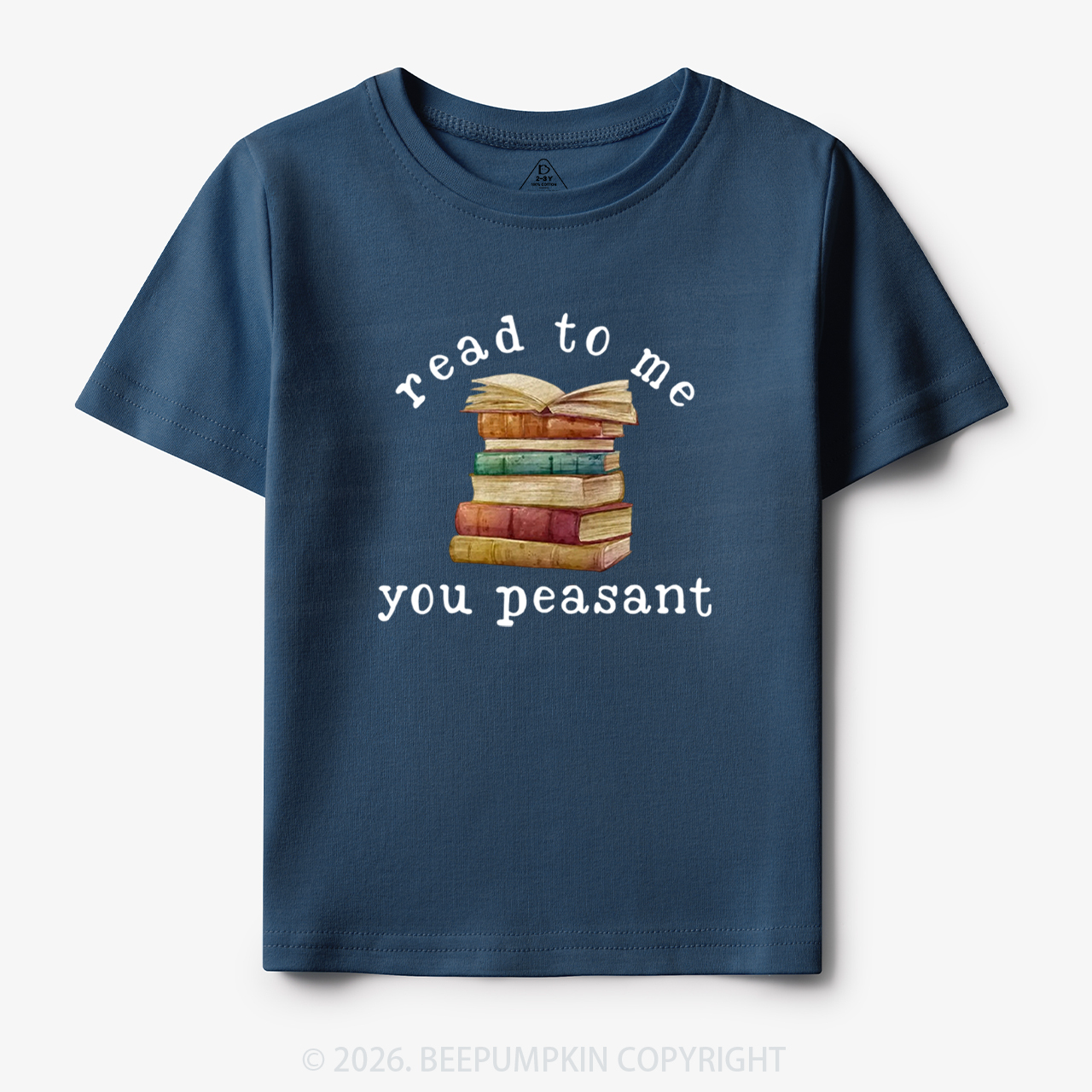 Read To Me You Peasant Book Lover Toddler&Kid's Tees