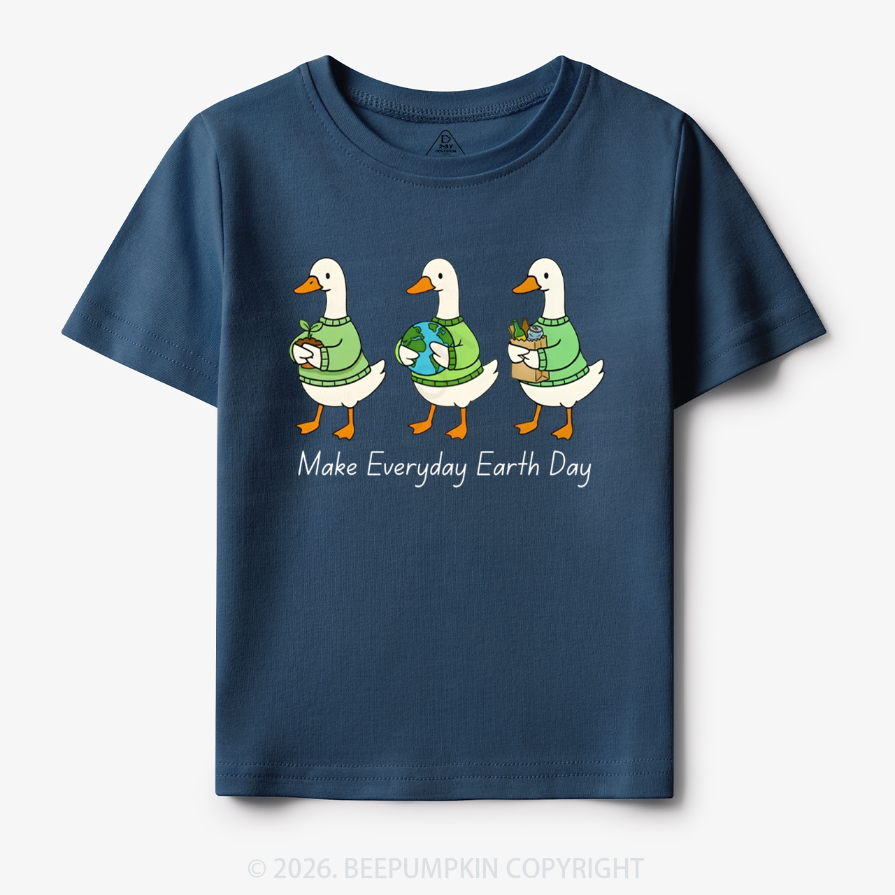 Make Everyday Earth Day Silly Goose Toddler&Kid's Tees