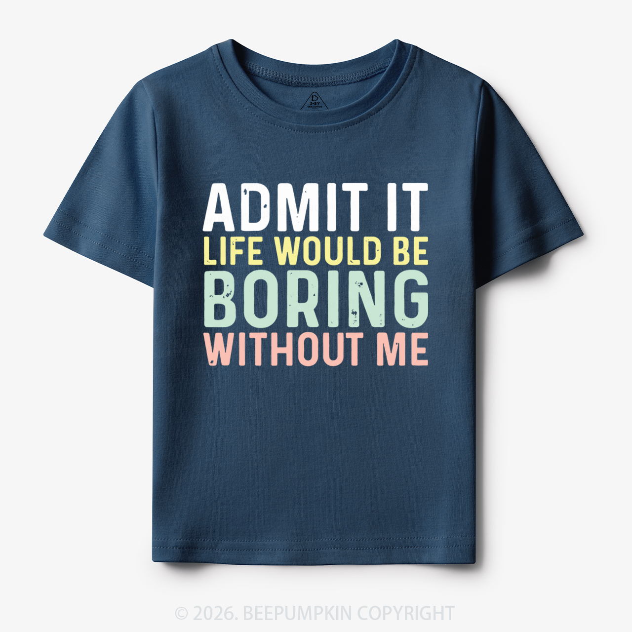 Sarcastic 'Admit It' Sassy Toddler&Kid's Tees