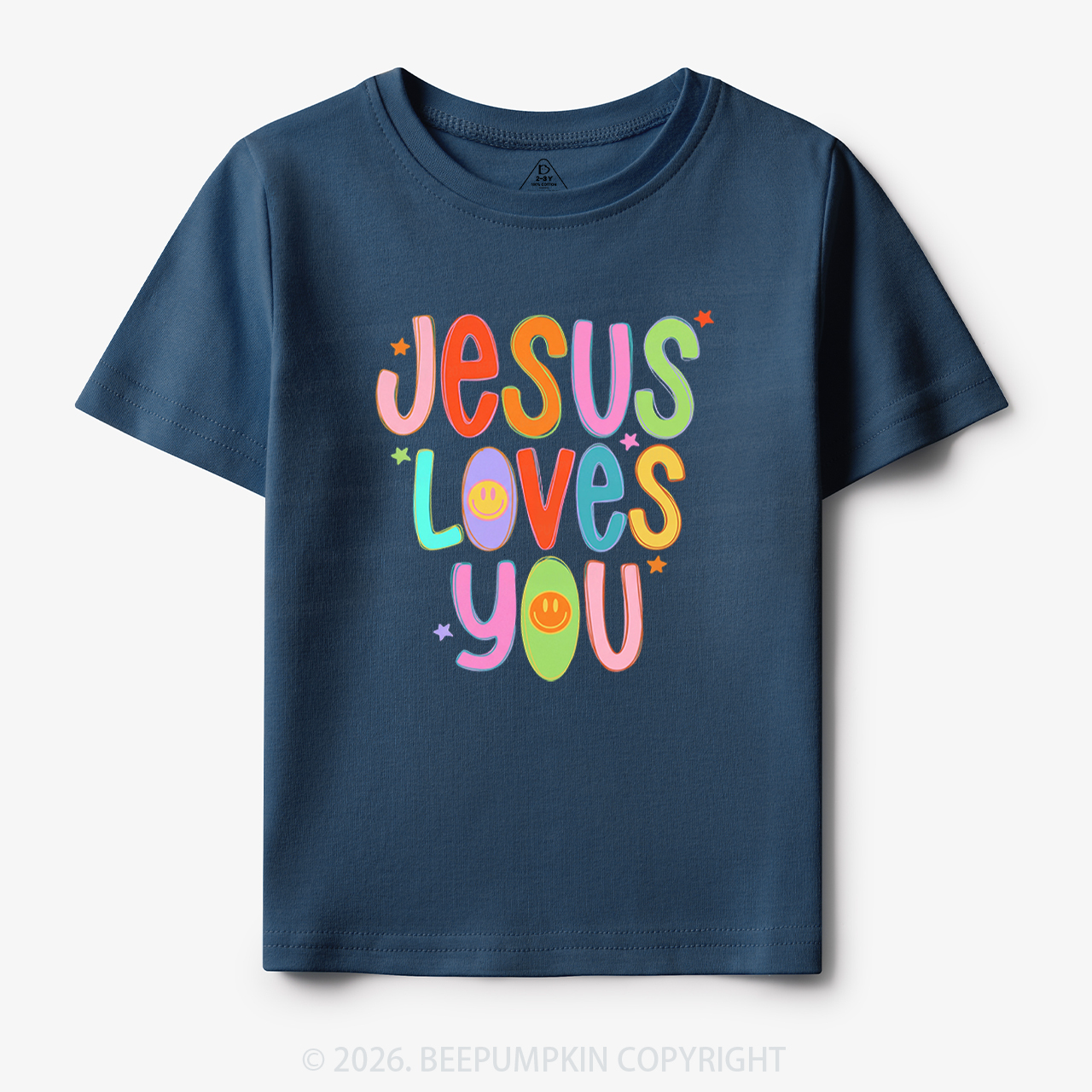 Love Like Jesus Christian Faith Toddler&Kid's Tees