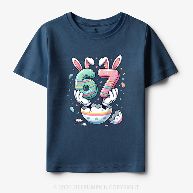 67 Easter Bunny Funny Toddler&Kid's Tees
