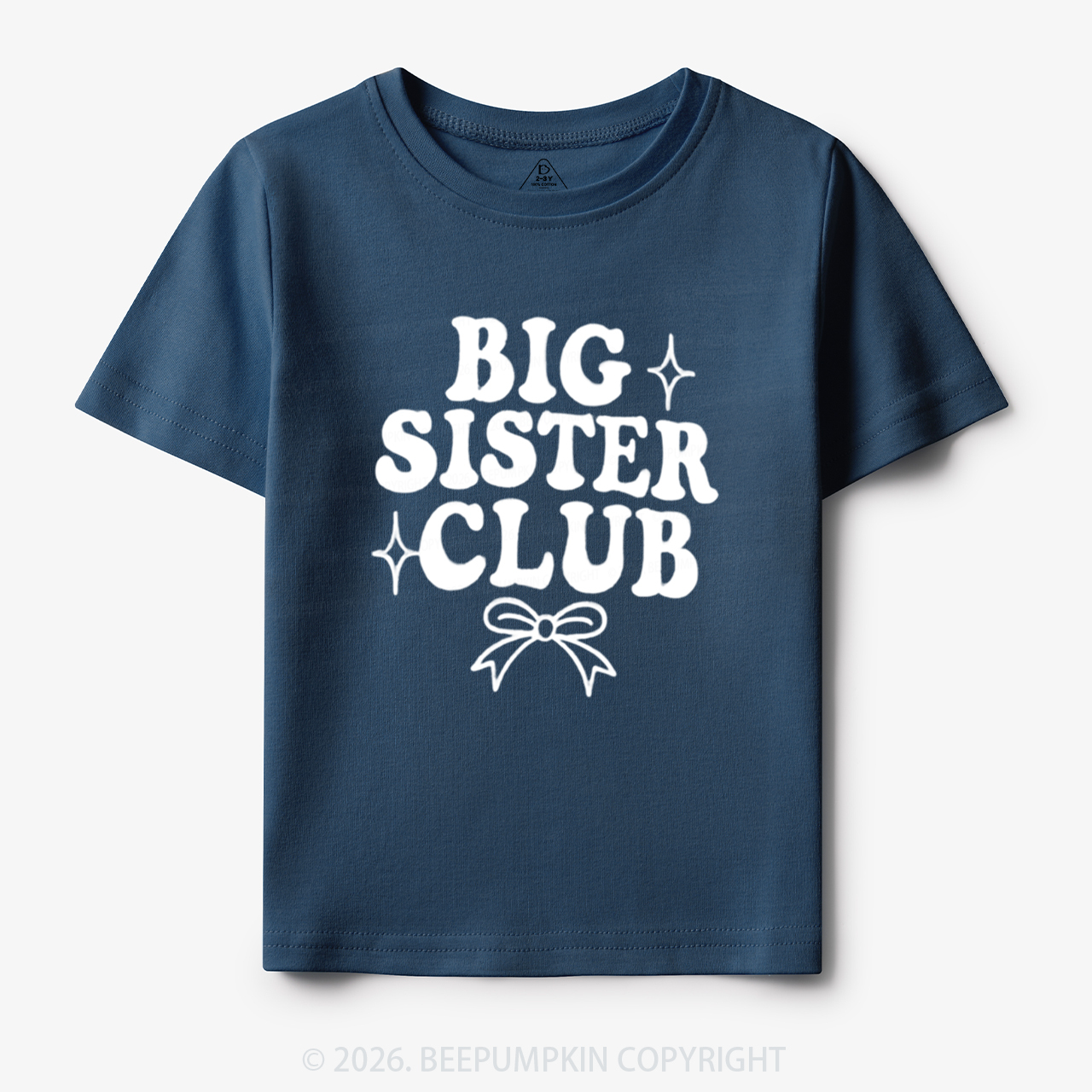 Big Sister Club Newborn Toddler&Kid's Tees