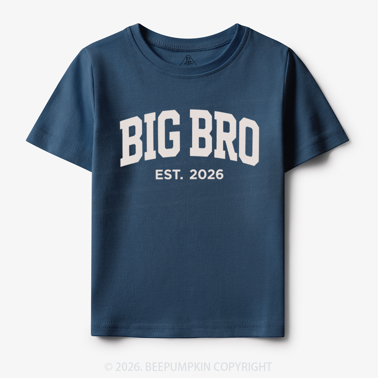 Big Bro Est 2026 Toddler&Kid's Tees