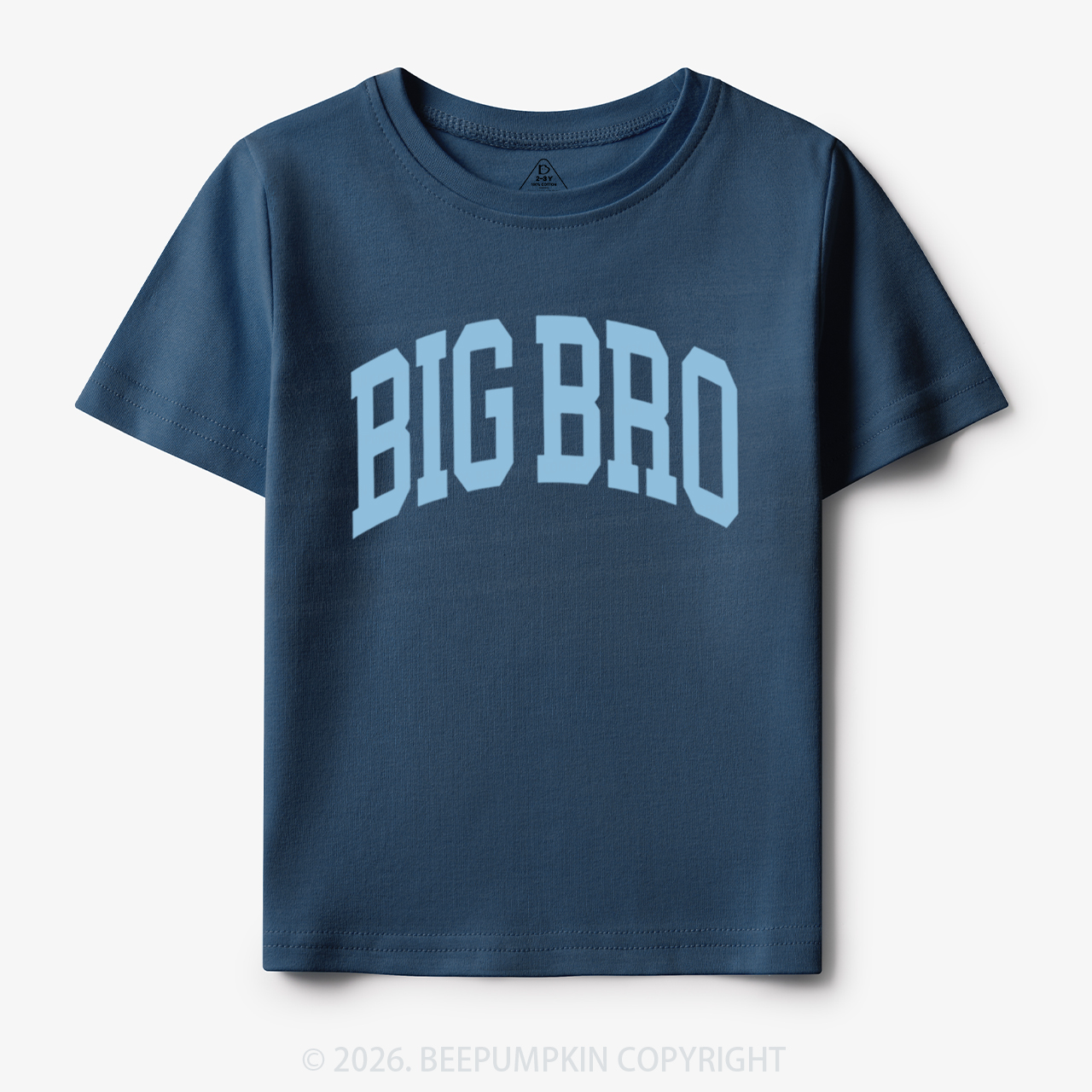 Big Bro Boho Natural Toddler&Kid's Tees