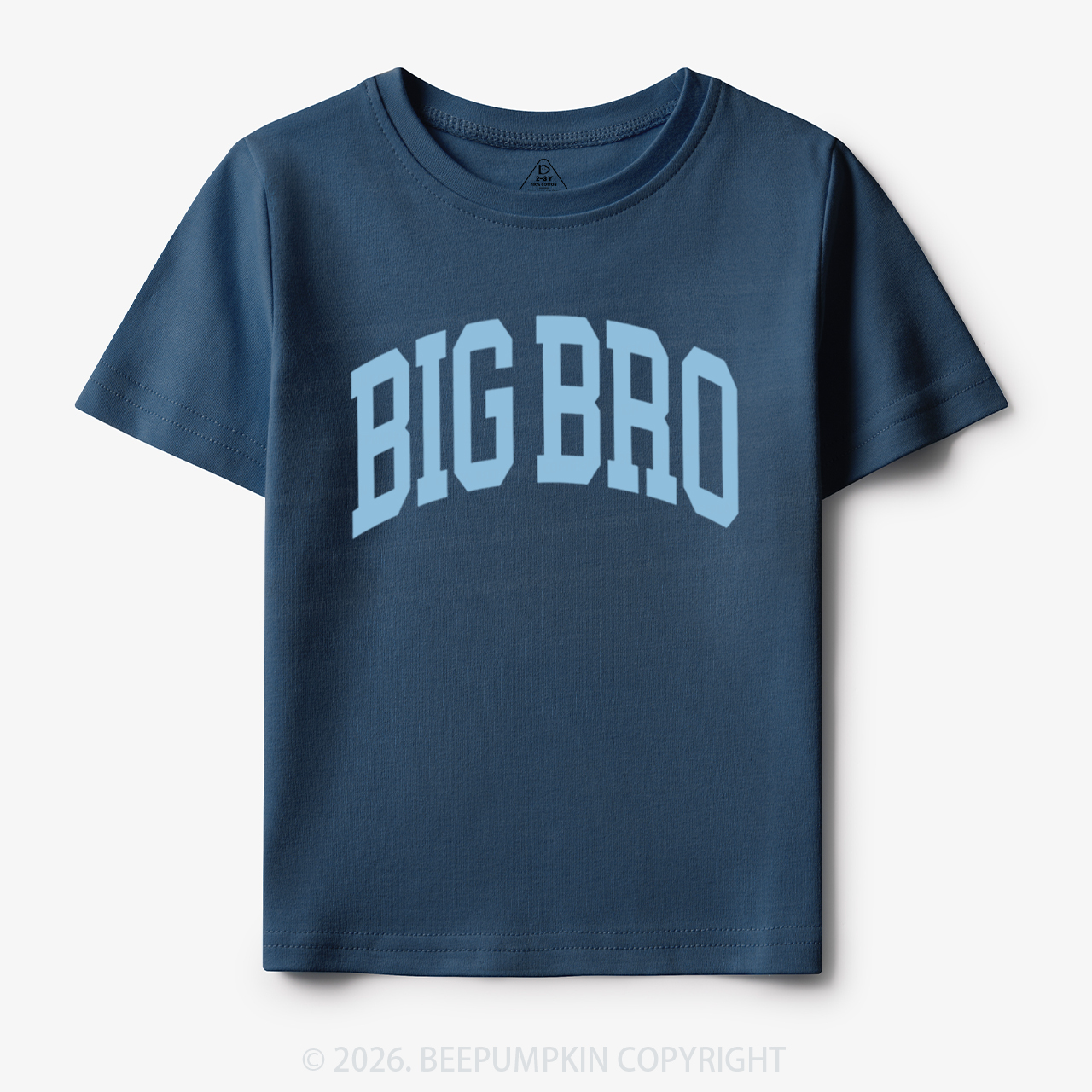 Big Bro Boho Natural Toddler&Kid's Tees