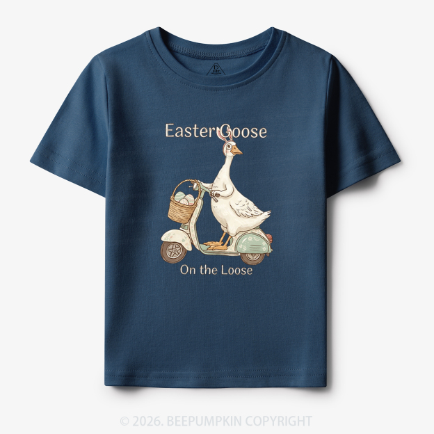 Easter Silly Goose Holiday Meme Toddler&Kid's Tees