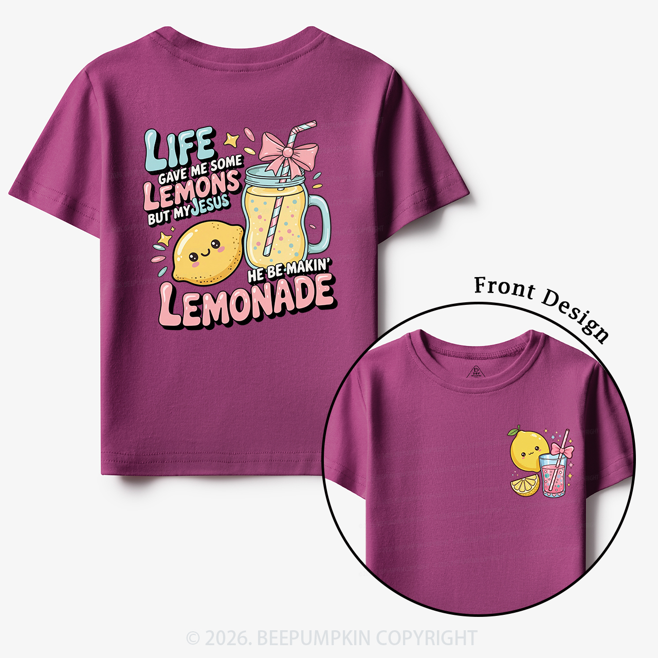 Life Gave Me Lemons Toddler&Kid's Tees