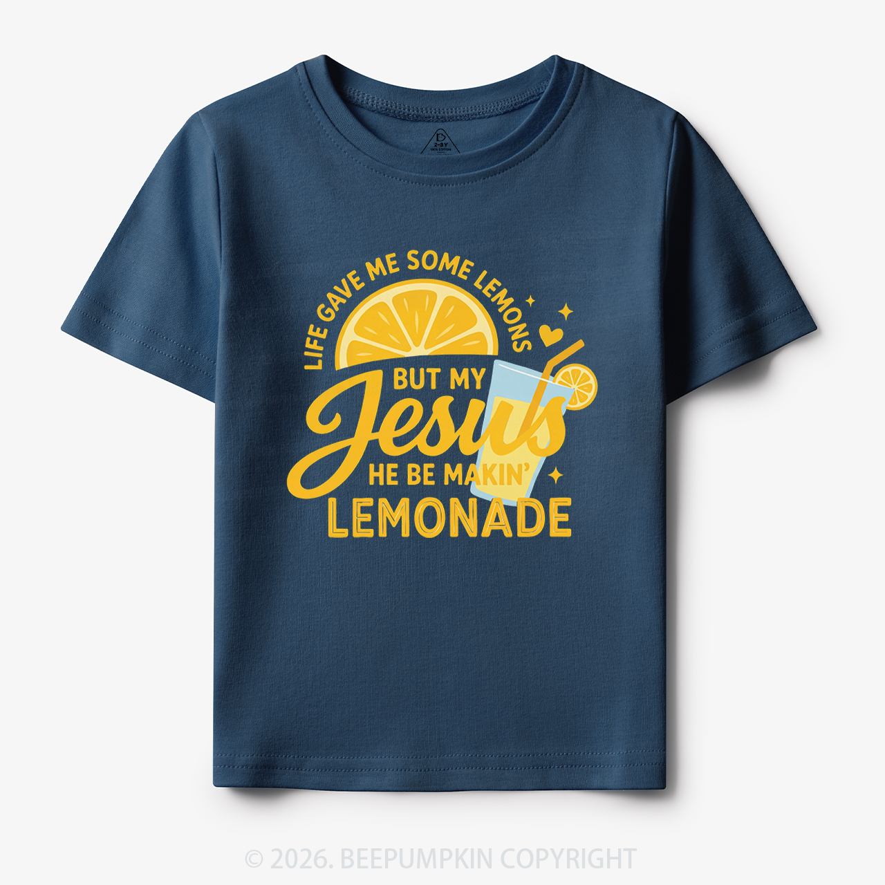 Life Gave Me Some Lemons Jesus Toddler&Kid's Tees