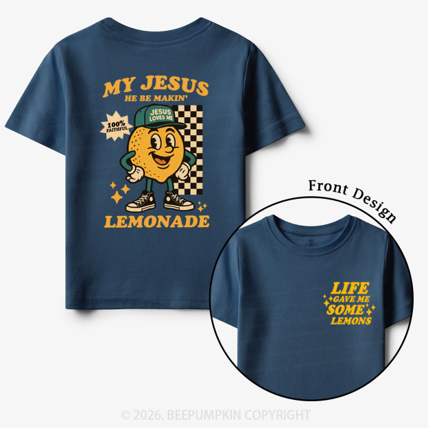 Life Gave Me Some Lemons Christian Toddler&Kid's Tees