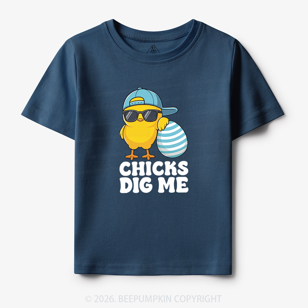 Chicks Dig Me Easter Toddler&Kid's Tees
