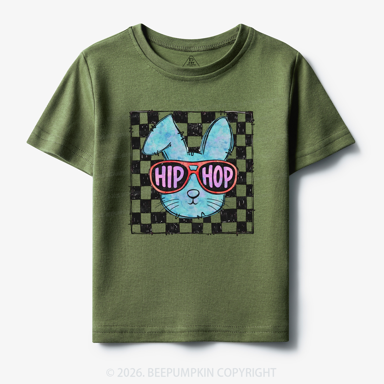 Hip Hop Bunny Easter Toddler&Kid's Tees