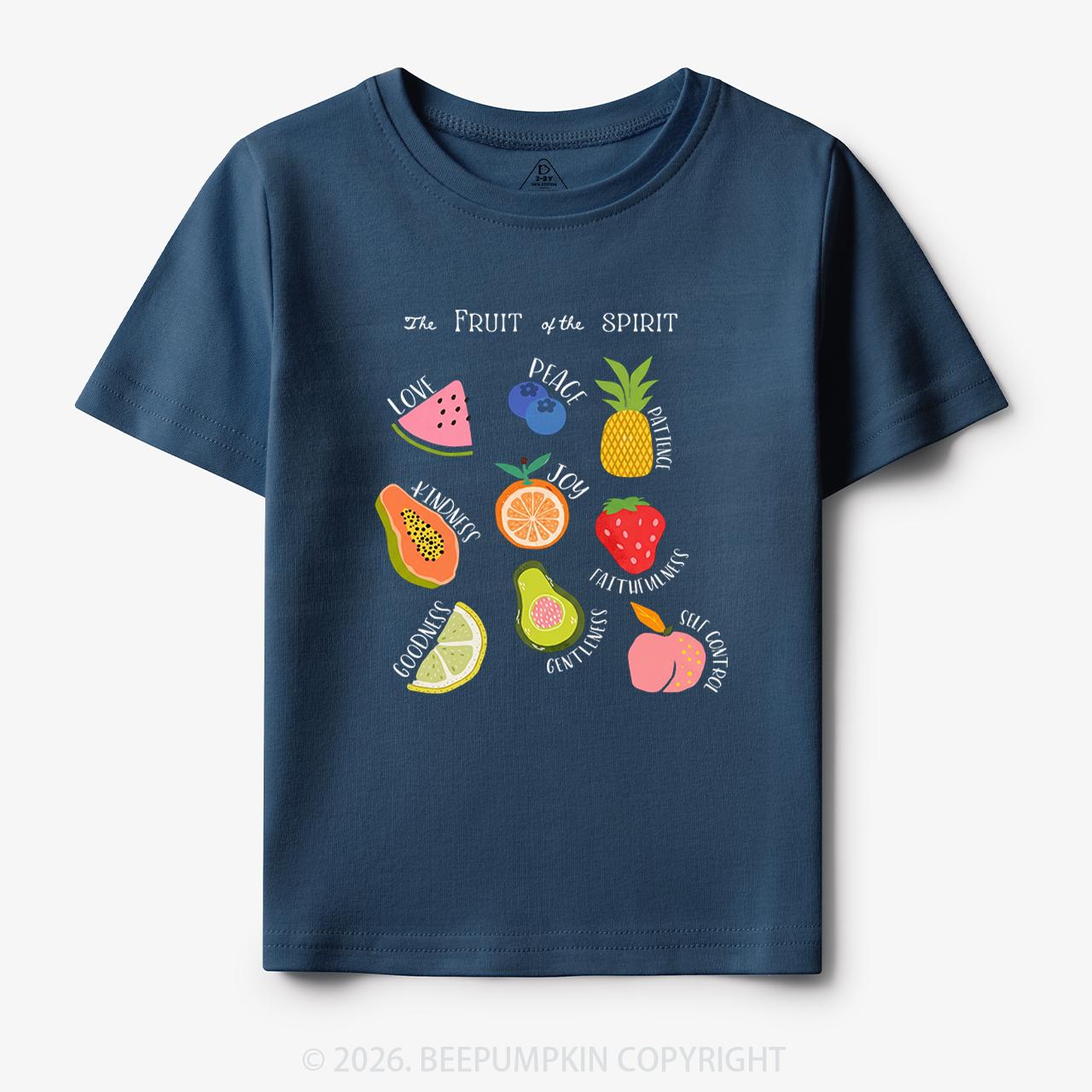Fruit of the Spirit Christian Toddler&Kid's Tees