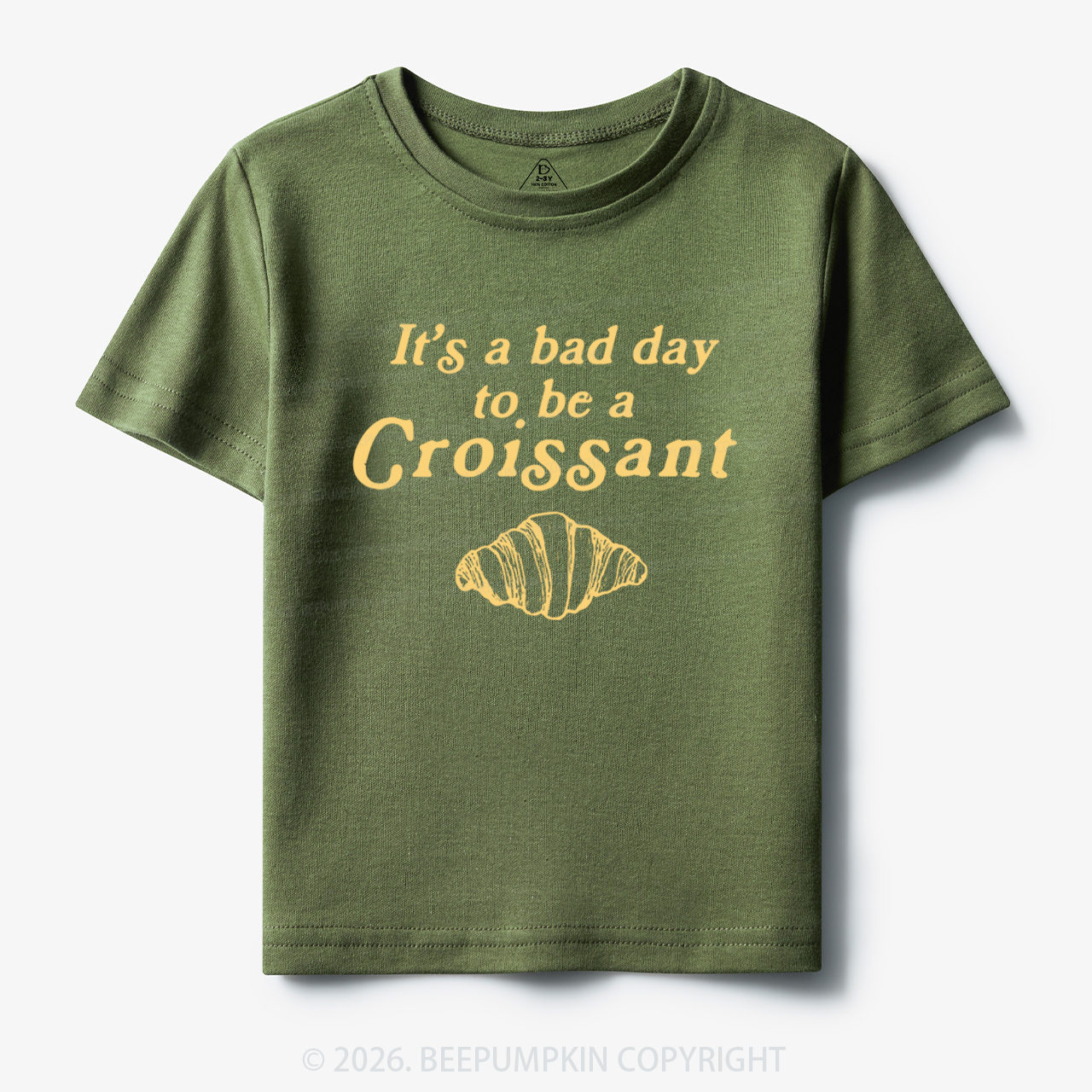 Bad Day for Croissants Toddler&Kid's Tees