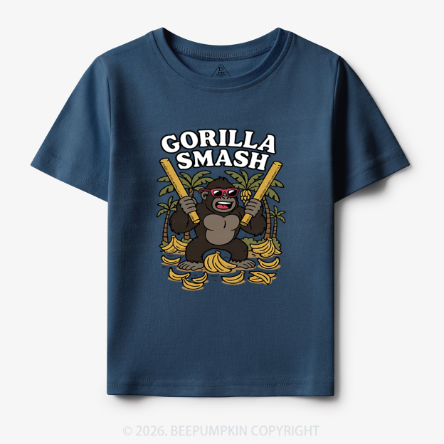 Funny Dance Gorilla Toddler&Kid's Tees