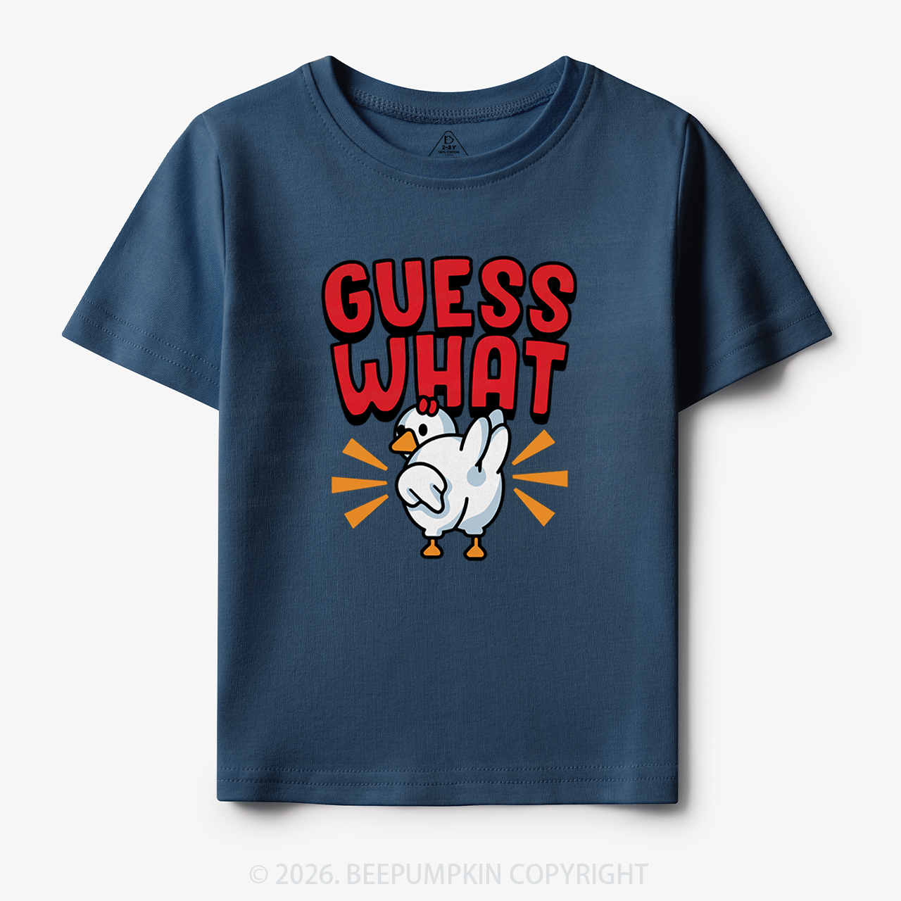 Guess What Chicken Butt Silly Joke Toddler&Kid's Tees