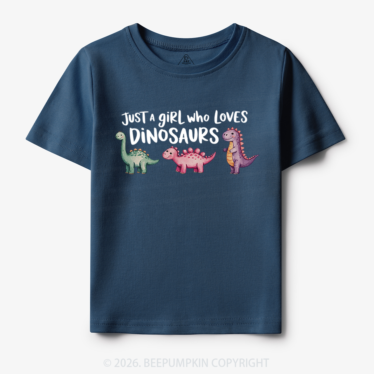 Just A Girl Who Loves Dinosaurs Toddler&Kid's Tees