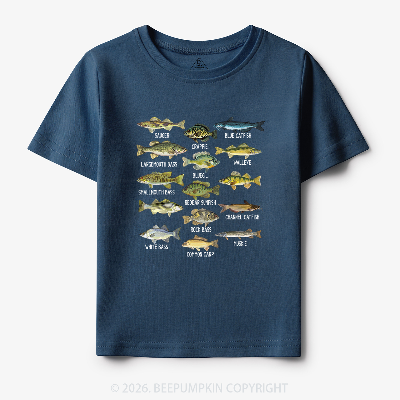 North American Fish Toddler&Kid's Tees