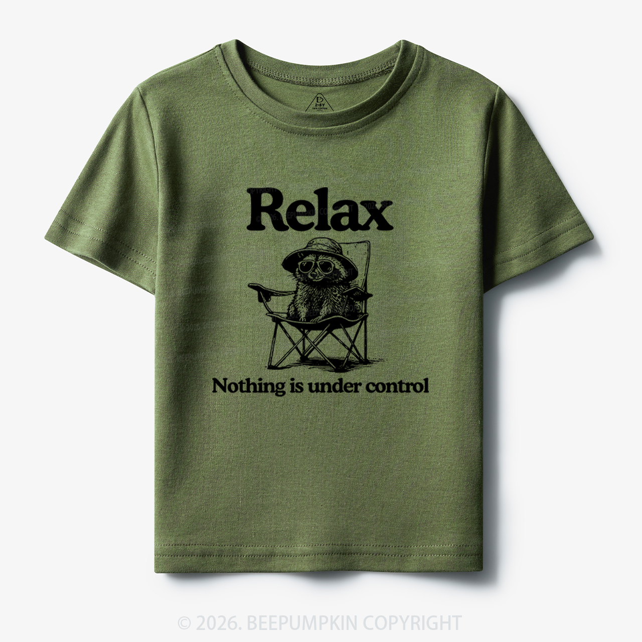 Relax Nothing Is Under Control Toddler&Kid's Tees
