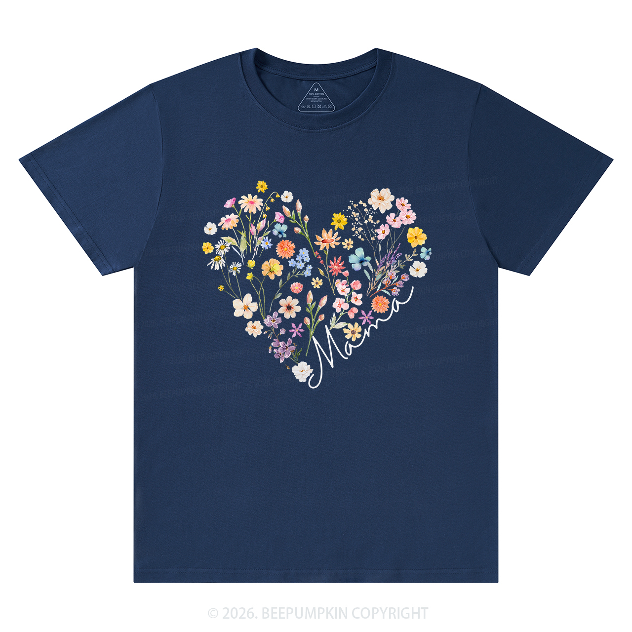 Bohemian Floral T-Shirts
