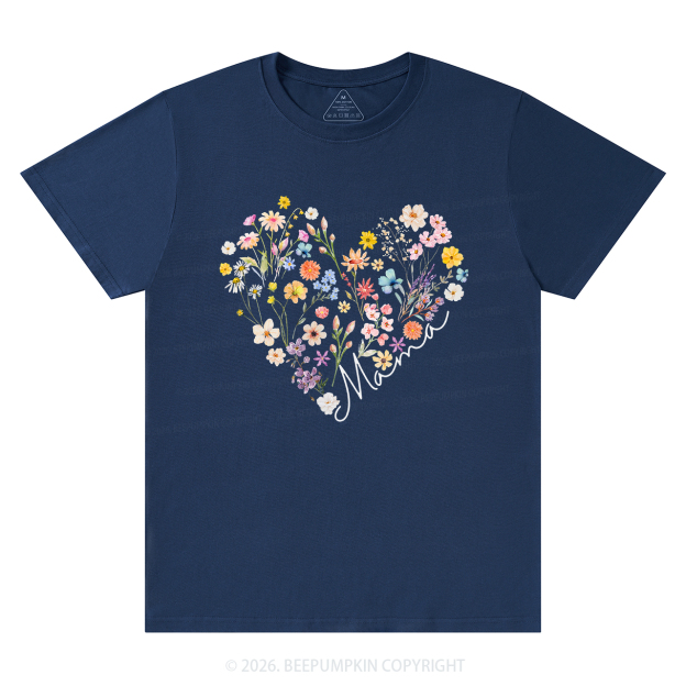 Bohemian Floral T-Shirts