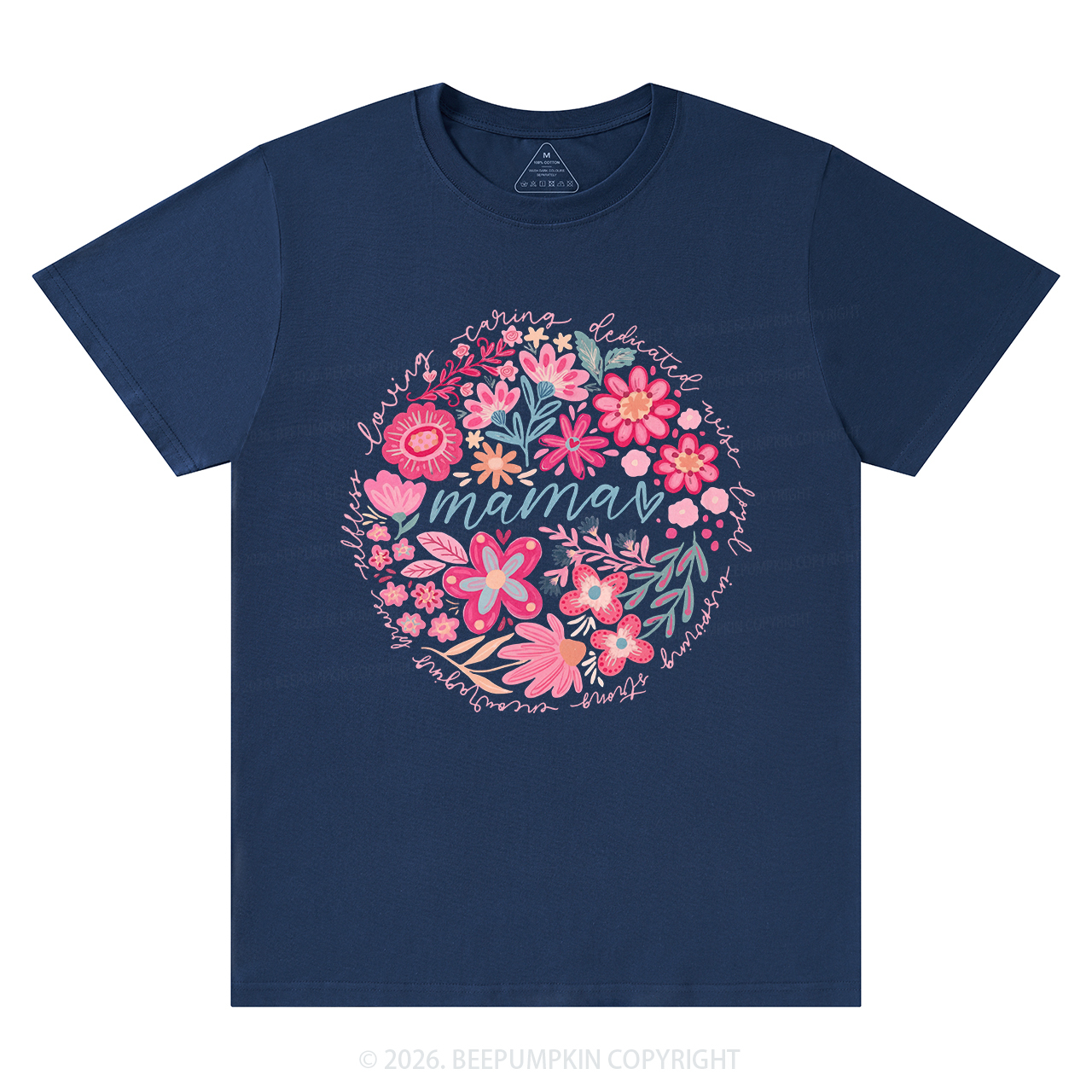 Boho Floral Spring T-Shirts