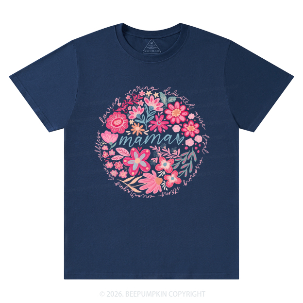 Boho Floral Spring T-Shirts