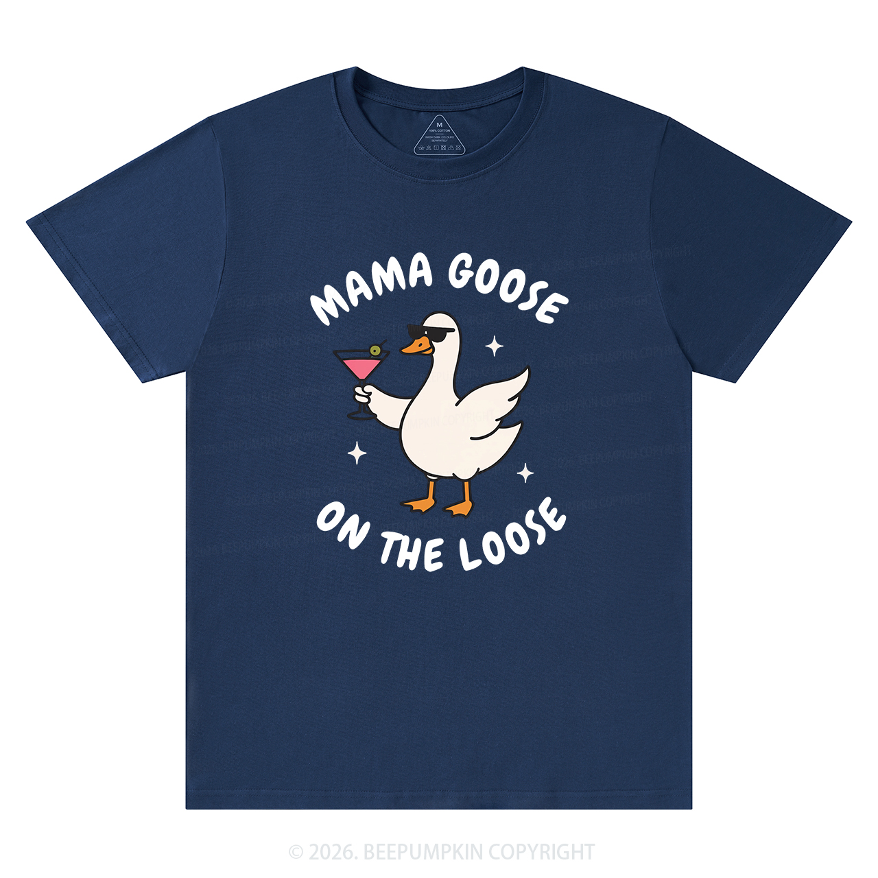 Mama Goose On the Loose T-Shirts