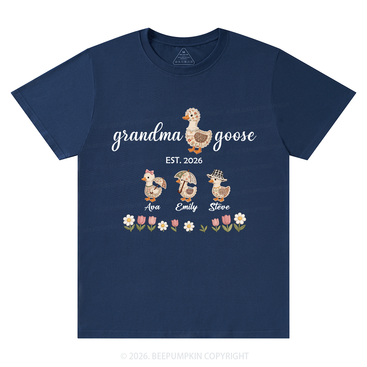 Personalised 1st Mother's Day Since Year T-Shirts