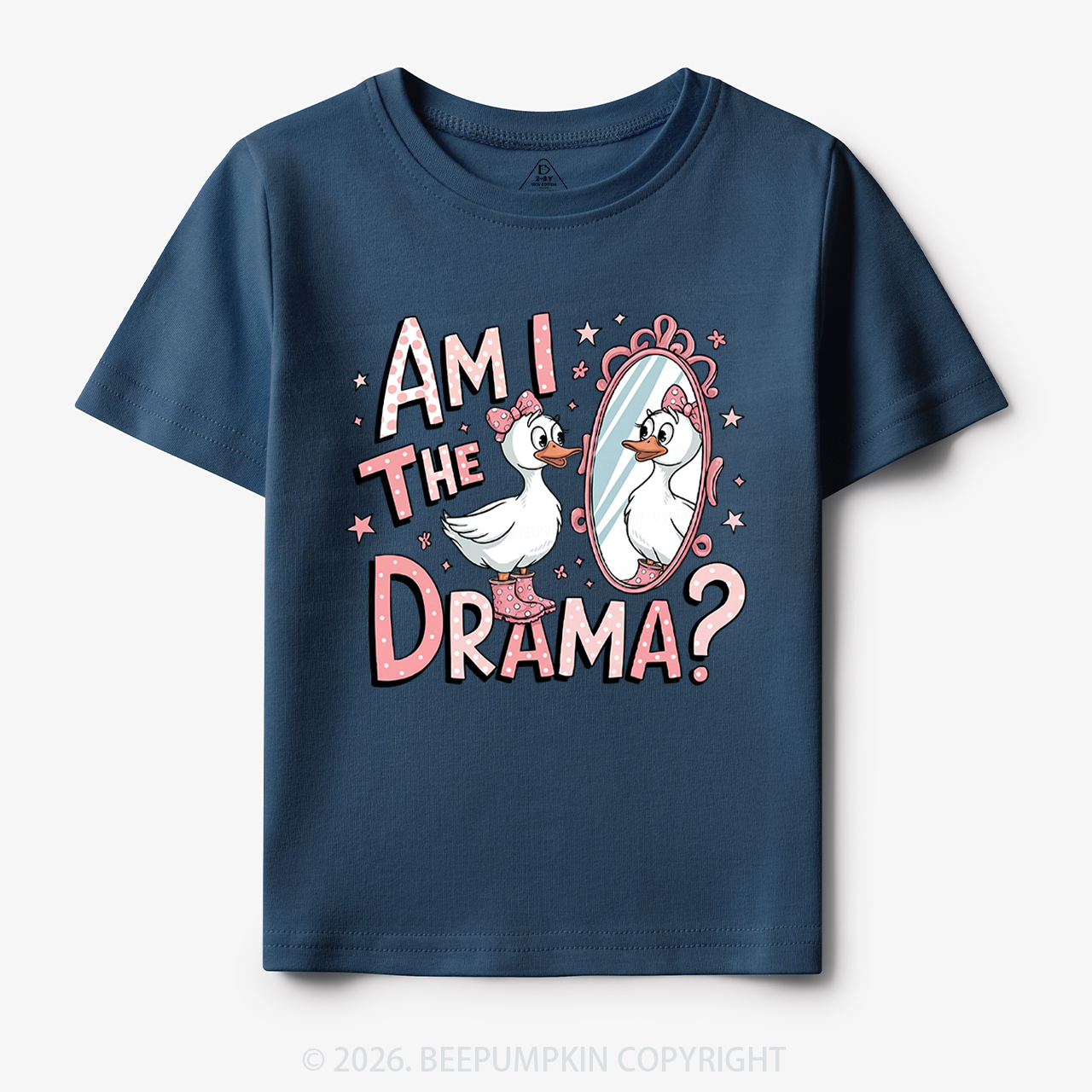 Am I The Drama Toddler&Kid's Tees