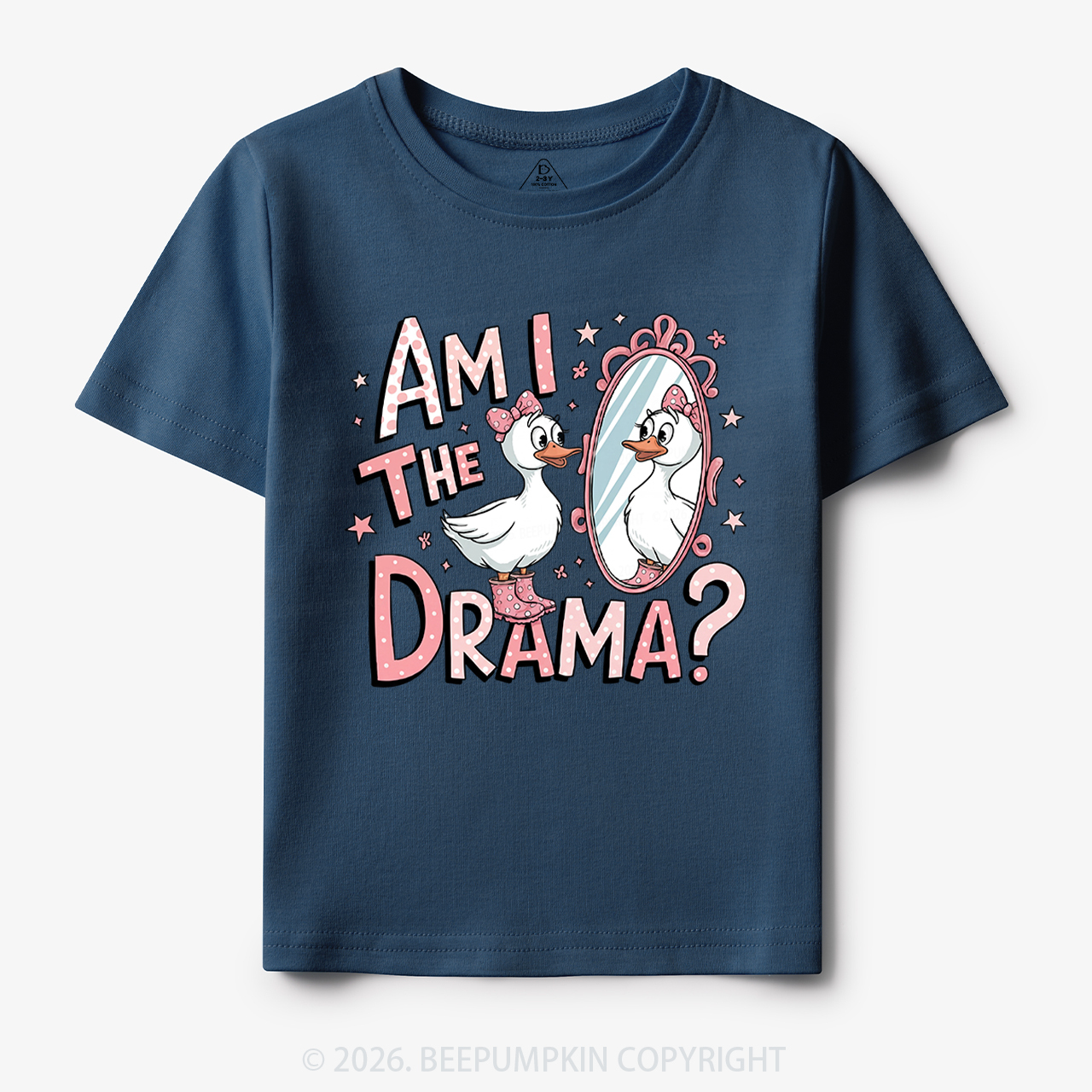 Am I The Drama Toddler&Kid's Tees