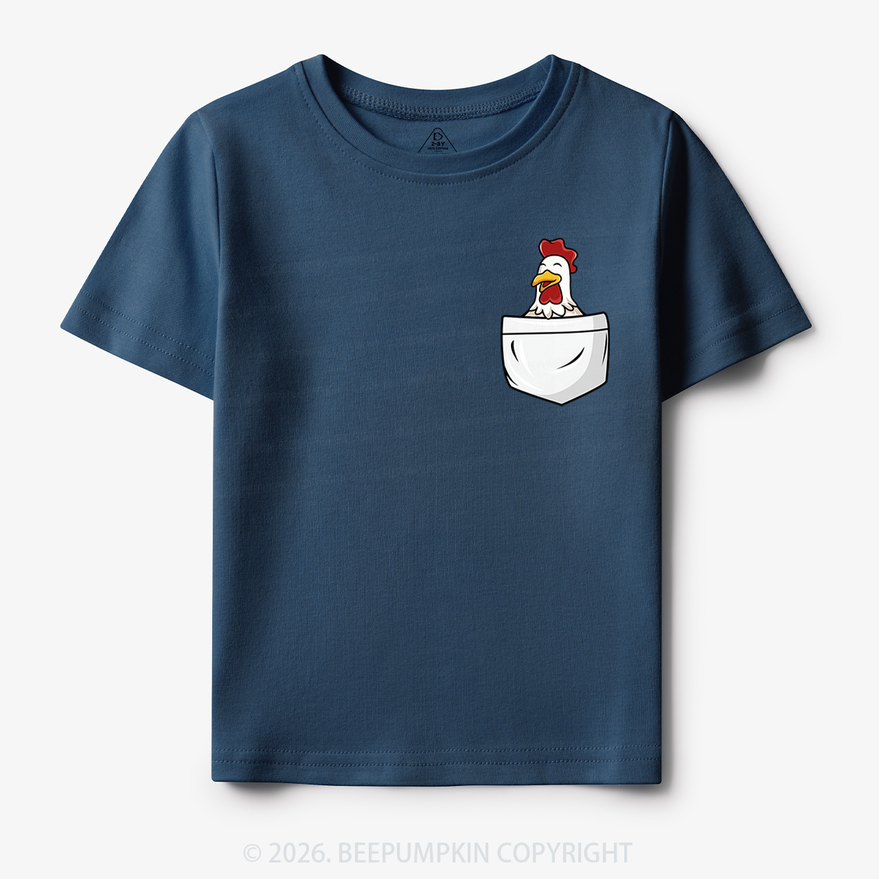 Pocket Chicken Toddler&Kid's Tees