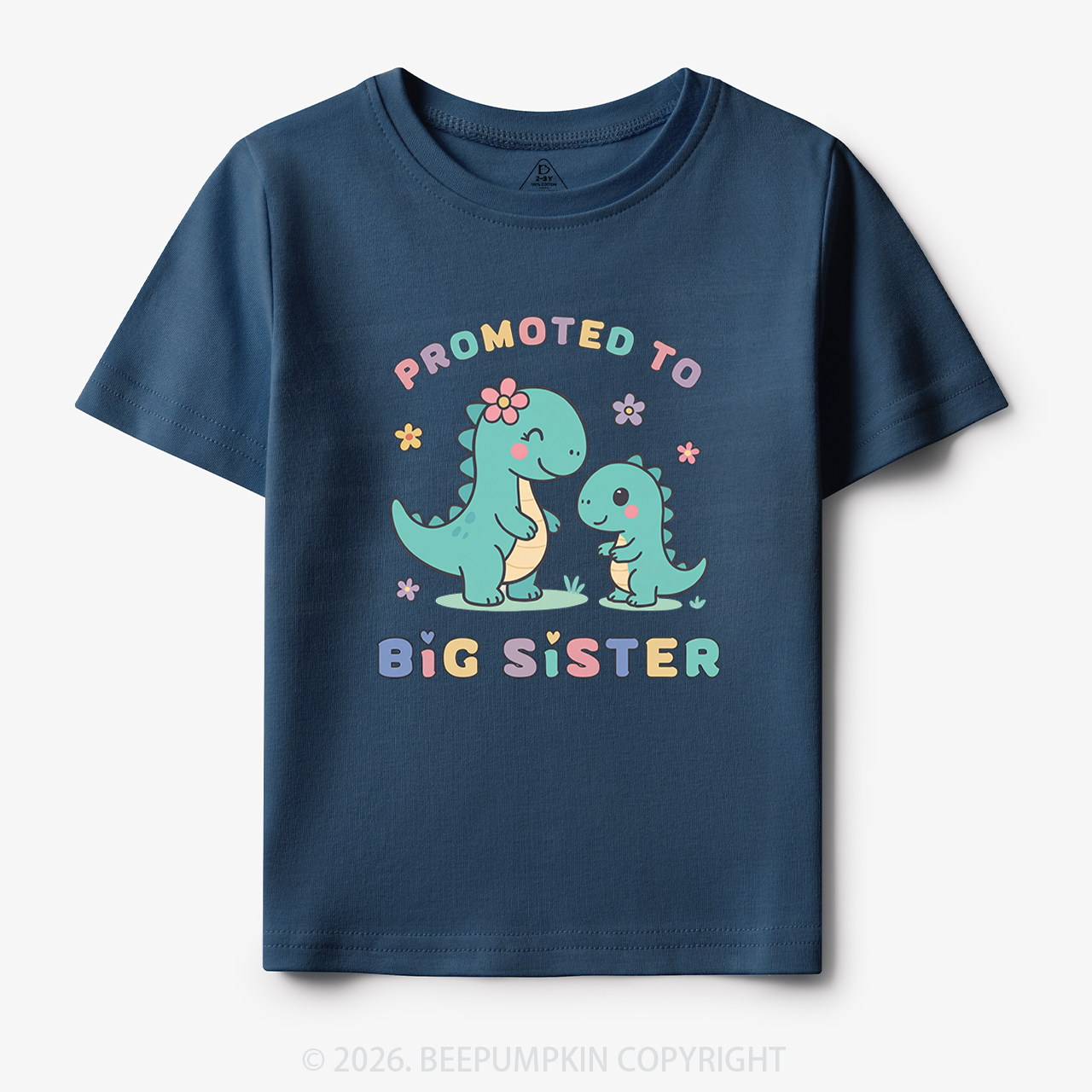 Promoted to Big Sister Toddler&Kid's Tees
