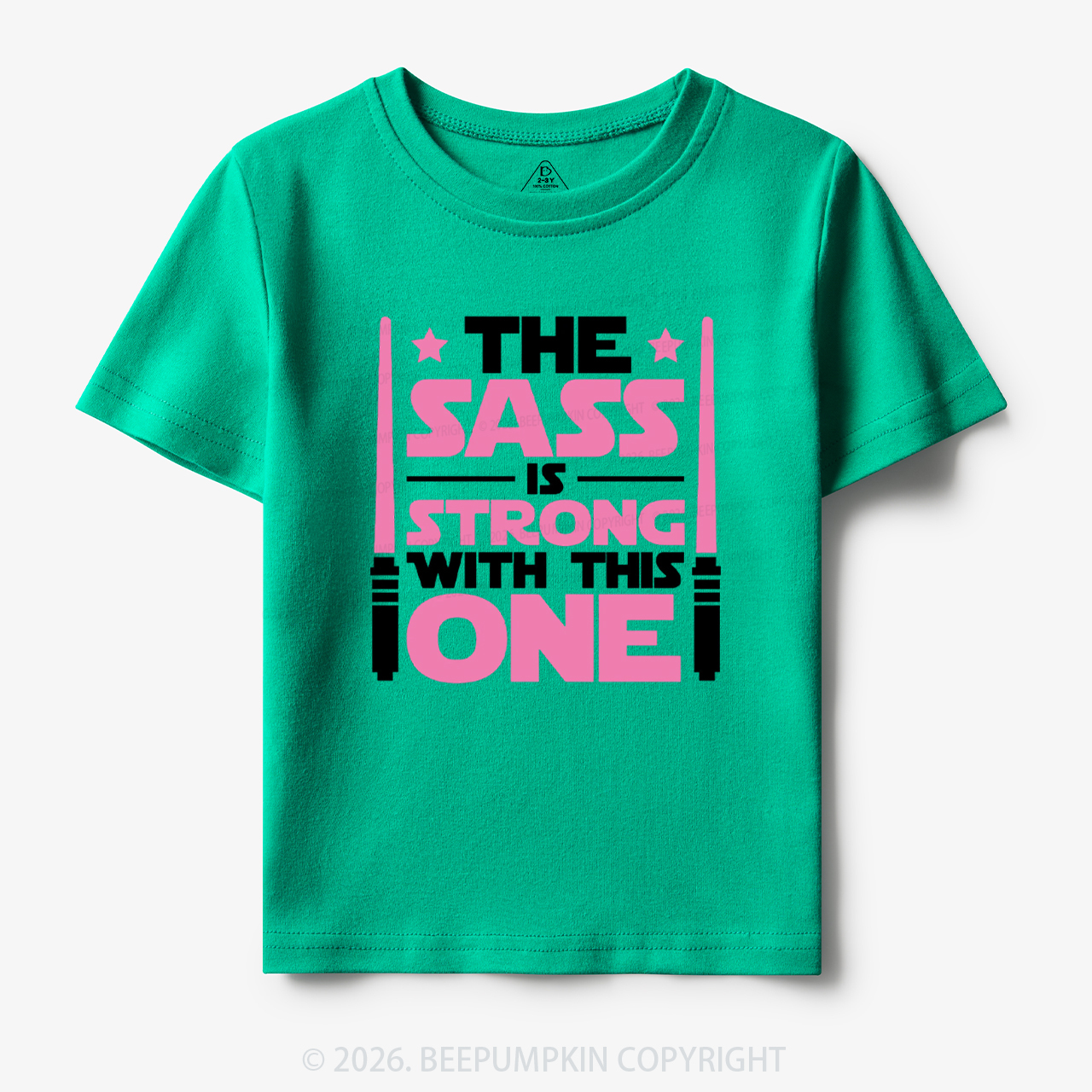 The Sass Is Strong Toddler&Kid's Tees