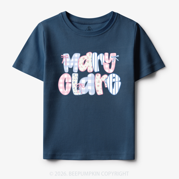 Personalized Name Candy Letters Toddler&Kid's Tees