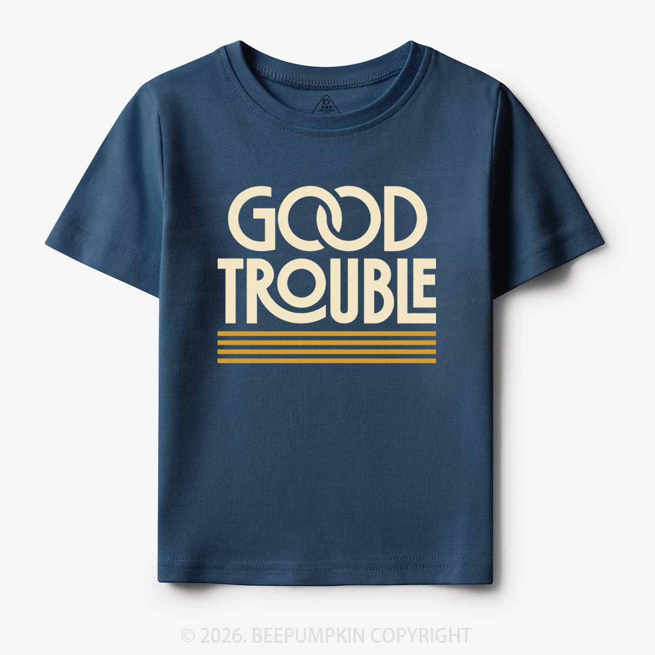 Good Trouble Retro Toddler&Kid's Tees