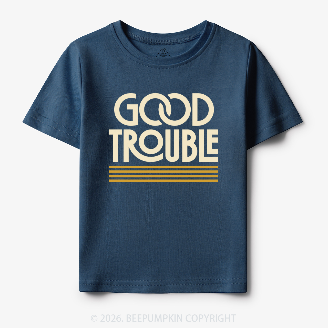 Good Trouble Retro Toddler&Kid's Tees