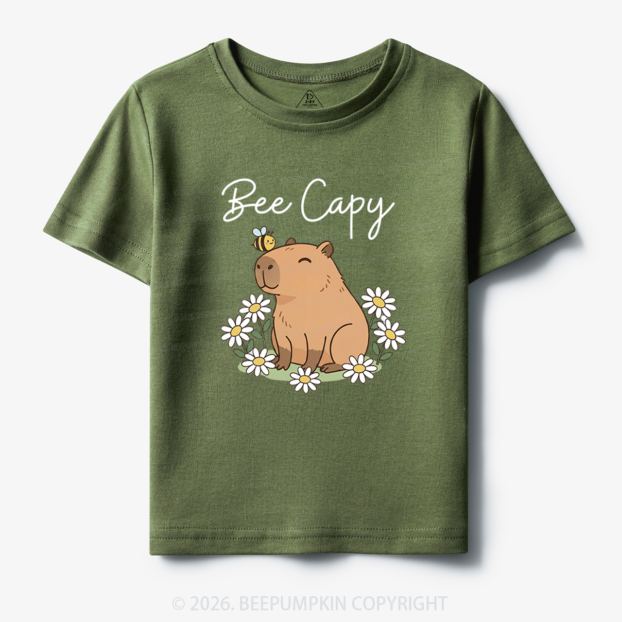 Bee Capy Capybara Toddler&Kid's Tees
