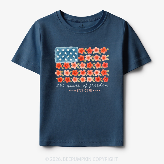 America 250th Anniversary 1776–2026 Toddler&Kid's Tees