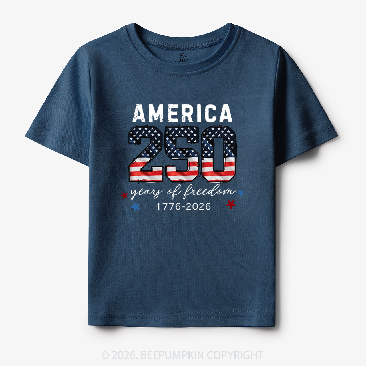 United States of America 250th Anniversary Toddler&Kid's Tees