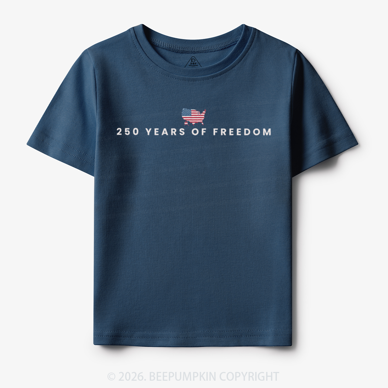 250 Years Of Freedom Toddler&Kid's Tees