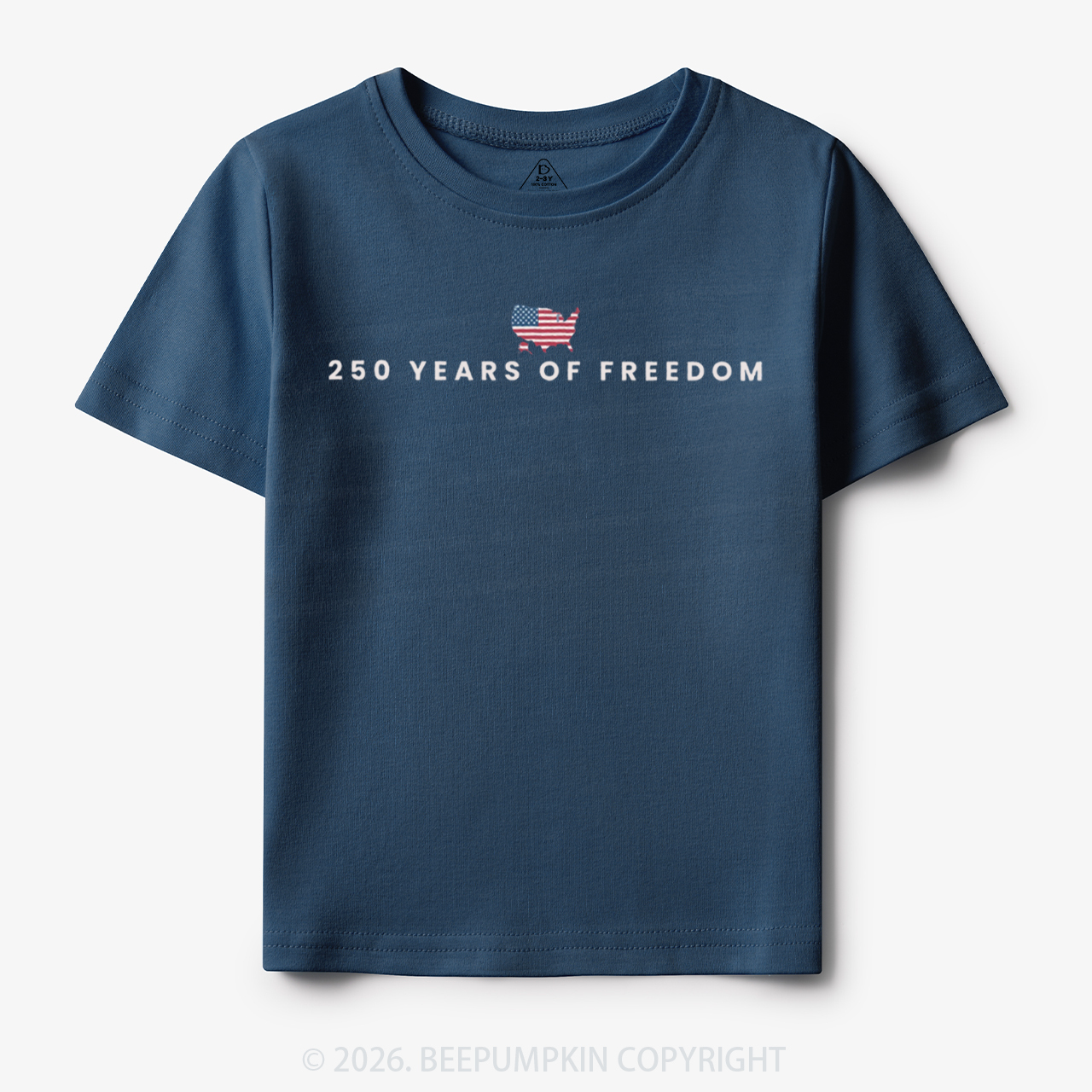 250 Years Of Freedom Toddler&Kid's Tees
