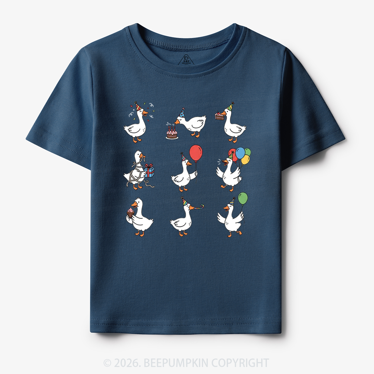 Silly Goose Birthday Toddler&Kid's Tees