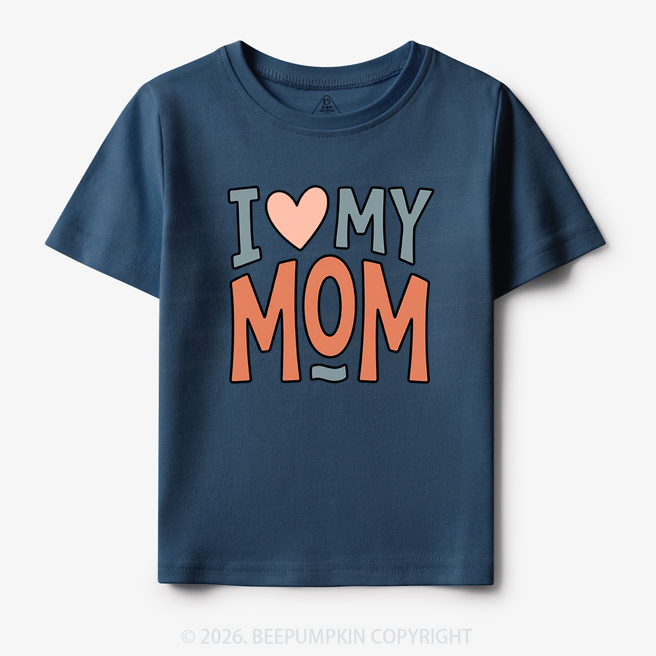 Sweet I Love My Mom Toddler&Kid's Tees