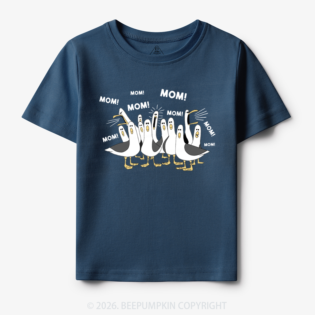 Seagulls Mom Toddler&Kid's Tees