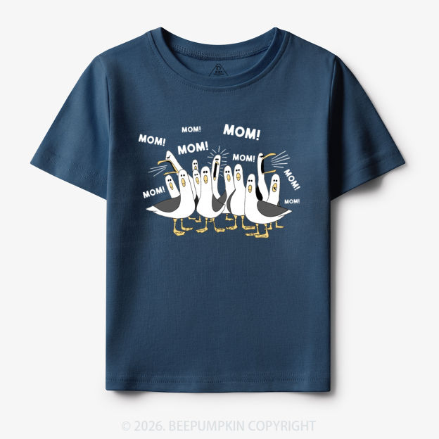 Seagulls Mom Toddler&Kid's Tees