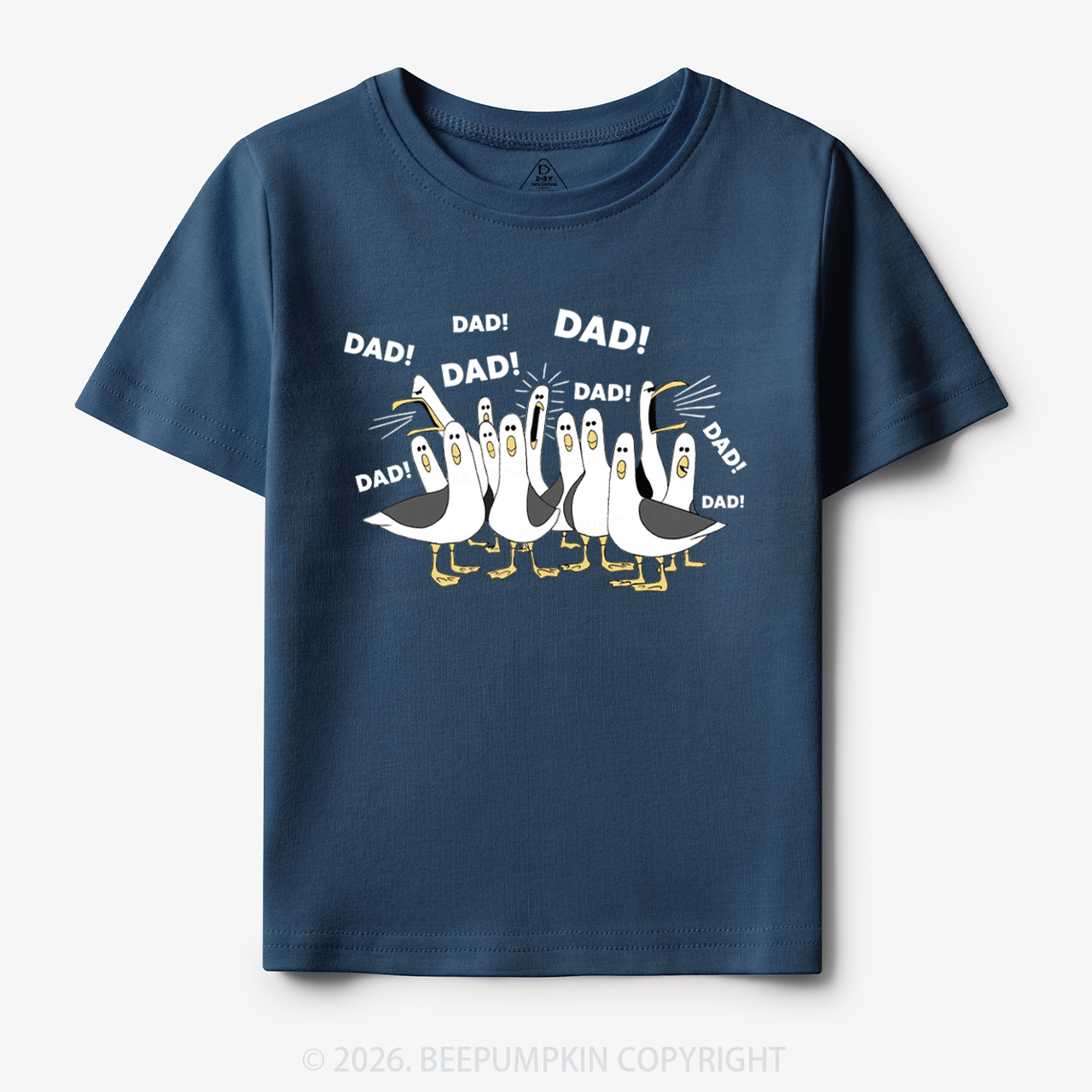 Seagulls Dad Toddler&Kid's Tees