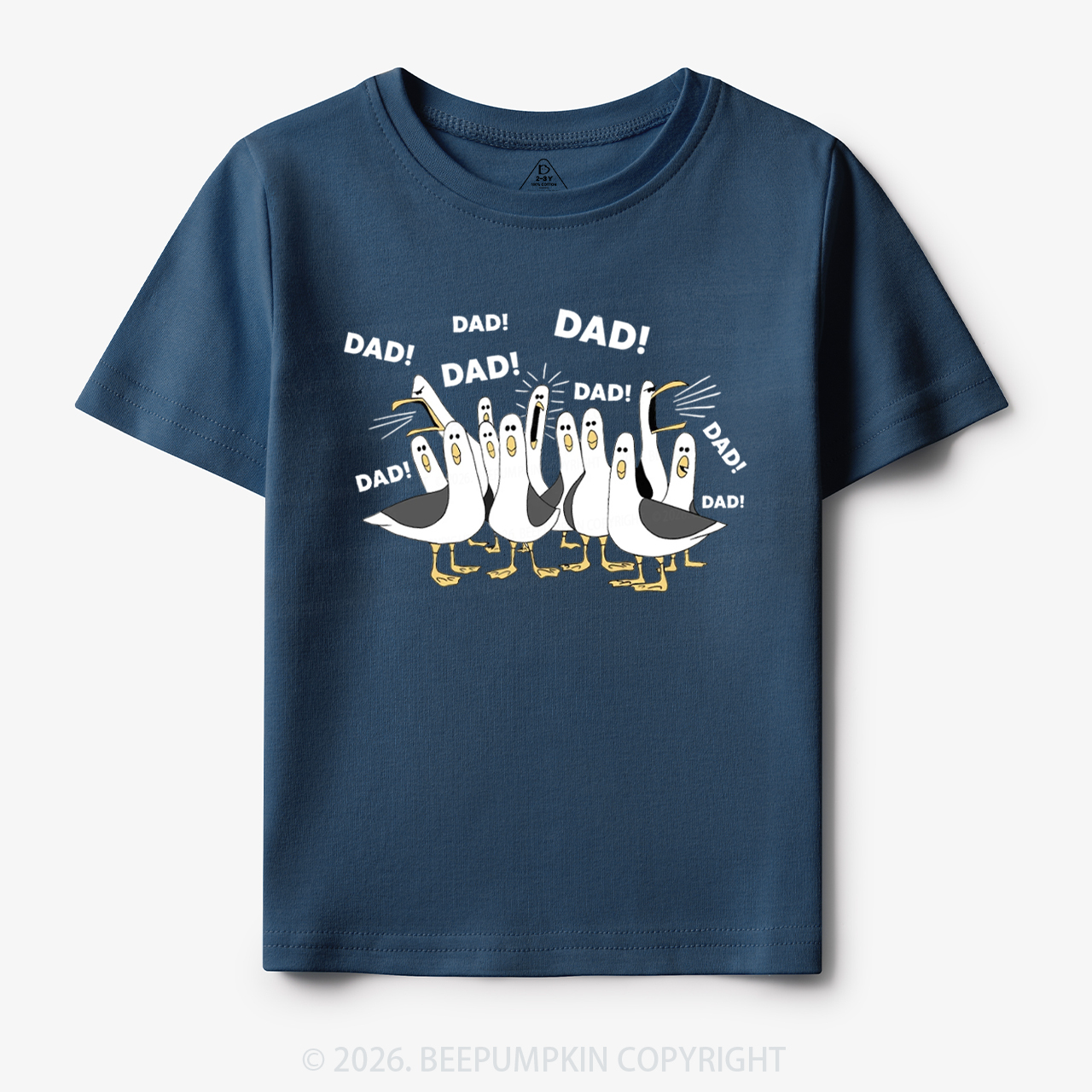 Seagulls Dad Toddler&Kid's Tees