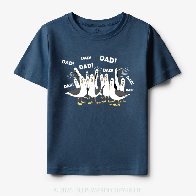 Seagulls Dad Toddler&Kid's Tees