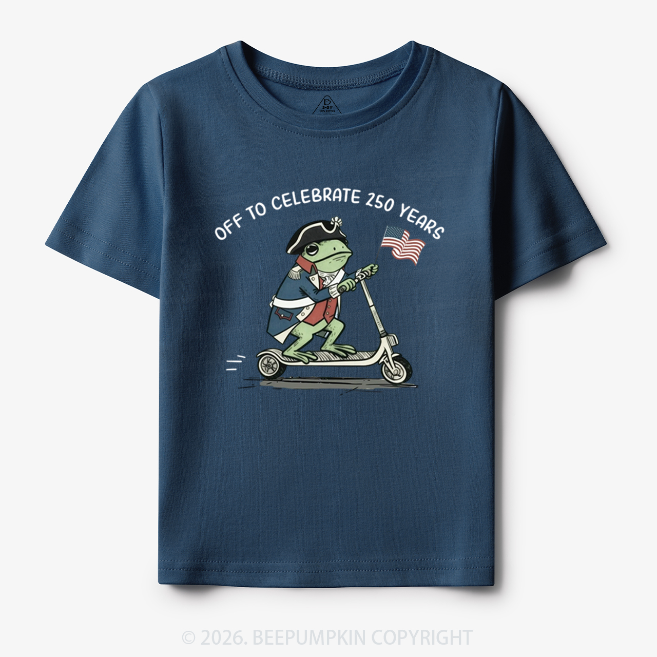 America 250 4th of July Toddler&Kid's Tees