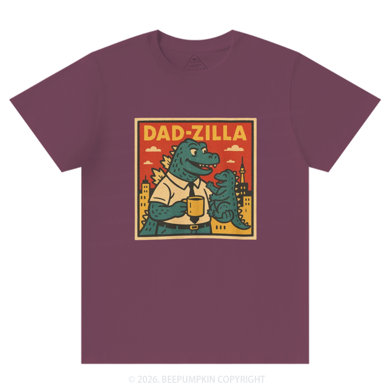 Dadzilla Retro T-Shirts
